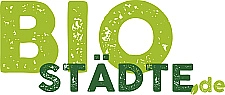 Logo: BioStädte Netzwerk Deutschland