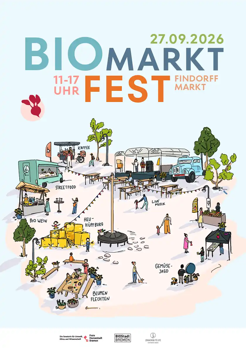 Plakat BioMarktFest 2026