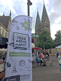 Feierabendmarkt auf dem Domshof