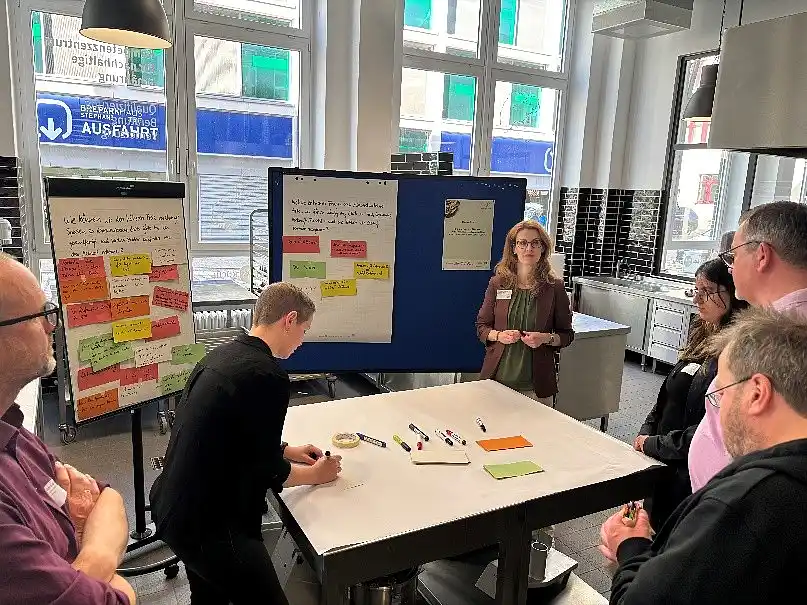 Interaktive Workshops beim Dialogforum im Forum K&uuml;che