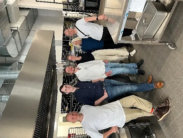 Foto Team BioStadt (von links): Jan Kohlmüller, Maximilian Felix Schupp, Moritz Wittkamp, Jessica Nixon, Christina Gose, Marius Kummer sowie Sarah Uthoff und unser DSPA-Student Dominik Claus (beide nicht auf dem Foto)