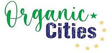 Logo europäischen Netzwerks der BioStädte: Organic Cities