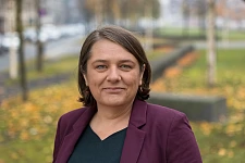 Auf dem Bild sehen Sie die Senatorin für Umwelt, Klima und Wissenschaft, Henrike Müller