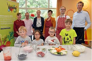 Auftaktveranstaltung des Projekts: Forum für Küche im Wandel - Essen.Gesund.Nachhaltig