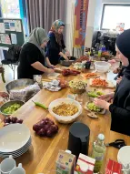 Gesundes Kochen im Quartierstreff