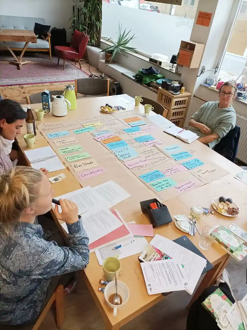 4. Vernetzungstreffen: Austausch zu F&ouml;rderm&ouml;glichkeiten