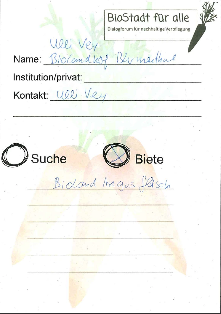 Biolandhof Blumenthal