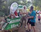 Auf dem Fockes Fest informiert der Verein Sozialökologie zur ökologischen Landwirtschaft und einer nachhaltigen Ernährung