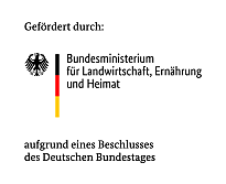 Logo: Bundesministerium Landwirtschaft, Ernährung und Heimat